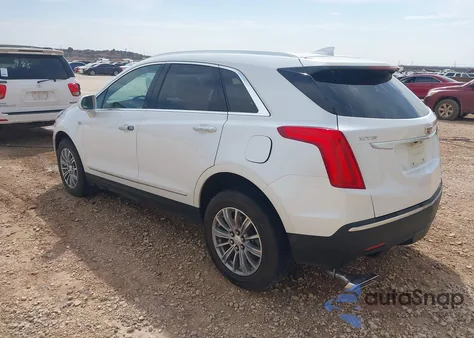 2017 Cadillac Xt5 Luxury z USA, uszkodzony, nr VIN 1GYKNBRS7HZ100317